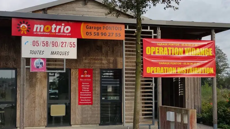 Photo publiée sur la fiche Google de Garage Pontois, Pontonx-sur-l'Adour
