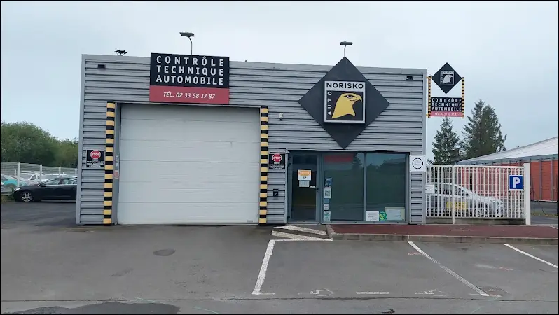 Photo publiée sur la fiche Google de Centre contrôle technique NORISKO (AUTO - MOTO), Saint-Senier-sous-Avranches