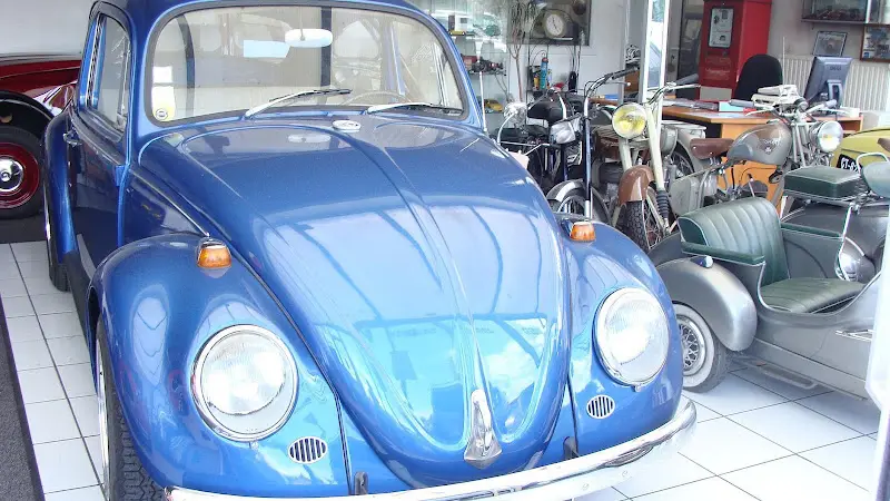 Photo publiée sur la fiche Google de Garage Grimbert La Tradition Automobile, Eaubonne