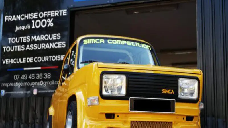 Photo publiée sur la fiche Google de Carrosserie Ms Prestige Mougins FRANCHISE OFFERTE* Carrosserie Cannes et environs, Mougins