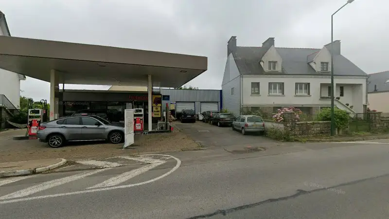Vue de la rue devant GARAGE PREMIER - GARAGE ZAJDEL LAURENT, Riec-sur-Bélon