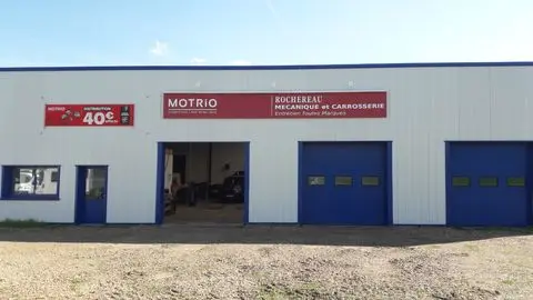 Photo publiée sur la fiche Google de Carrosserie Adrien Rochereau - Motrio, Montoire-sur-le-Loir