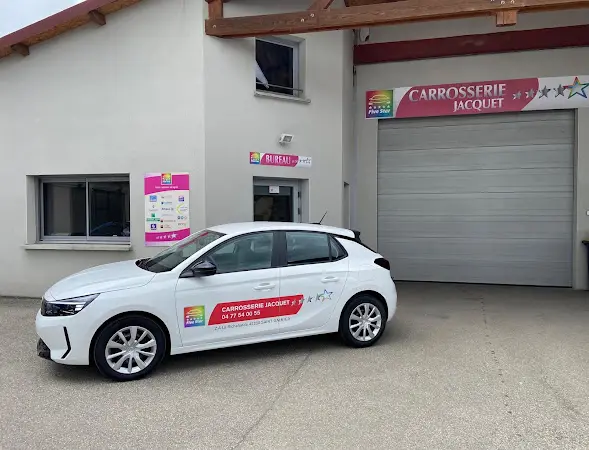 Photo publiée sur la fiche Google de Carrosserie Jacquet, Saint-Galmier