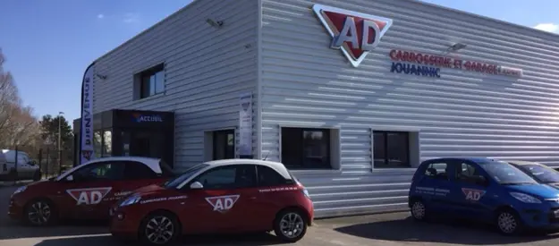 Photo publiée sur la fiche Google de AD Carrosserie et Garage Expert JOUANNIC, Vannes