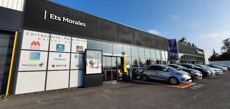 Photo publiée sur la fiche Google de RENAULT / DACIA - GARAGE MORALES ROULLET, Roullet-Saint-Estèphe