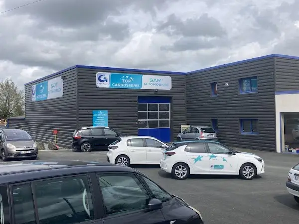 Photo publiée sur la fiche Google de TOP CARROSSERIE - SAM' AUTOMOBILES, Montrevault-sur-Èvre