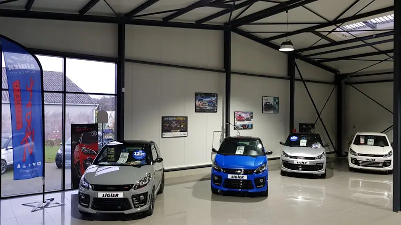 Photo publiée sur la fiche Google de Voiture Sans Permis Ligier Microcar Dinan, Saint-Carné