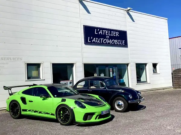 Photo publiée sur la fiche Google de L'atelier de l'Automobile, Douvaine