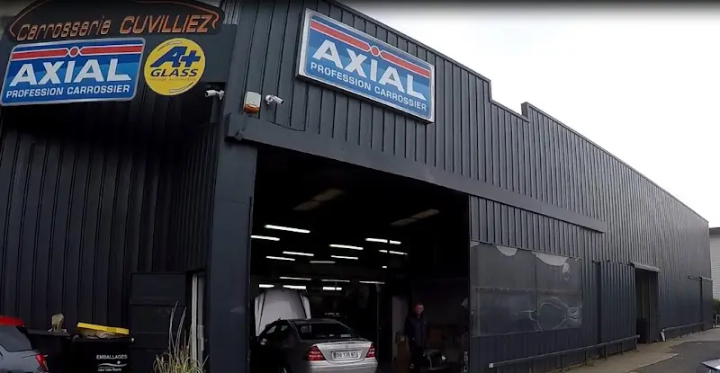 Photo publiée sur la fiche Google de AXIAL Carrosserie CUVILLIEZ, Touques