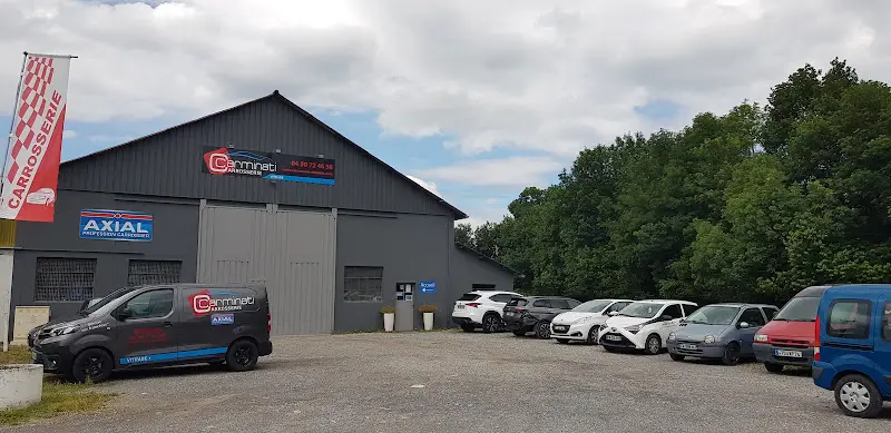 Photo publiée sur la fiche Google de AXIAL - Carrosserie Carminati, Perrignier