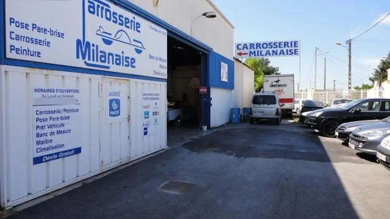 Photo publiée sur la fiche Google de Carrosserie Milanaise, Port-de-Bouc