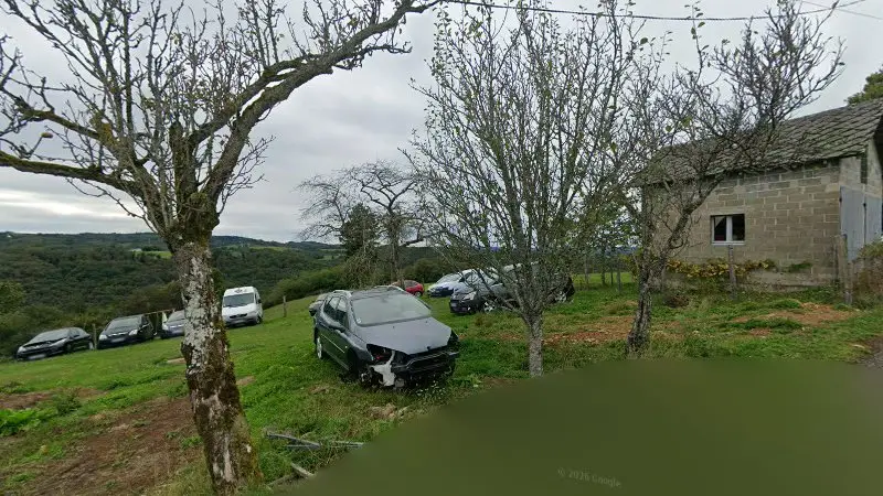 Vue de la rue devant JDAUTOS JUILLIART DAVID, Ladignac-sur-Rondelles