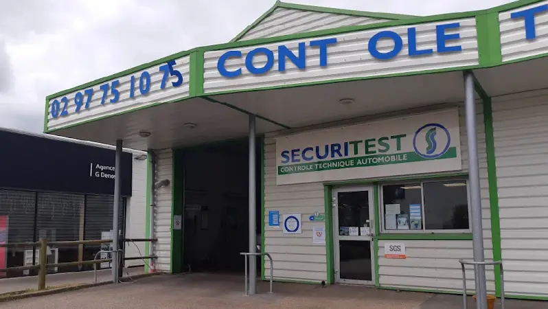 Photo publiée sur la fiche Google de Sécuritest Contrôle Technique Automobile SAINT MARCEL, Malestroit