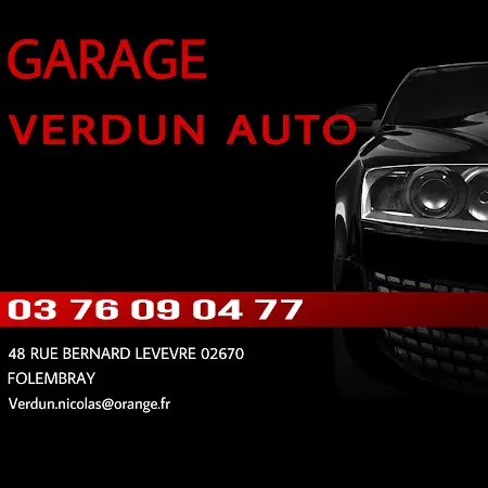 Photo publiée sur la fiche Google de Verdun auto Folembray - Motrio, Folembray
