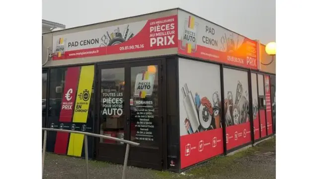 Photo publiée sur la fiche Google de PAD CENON Auto Parts Distribution