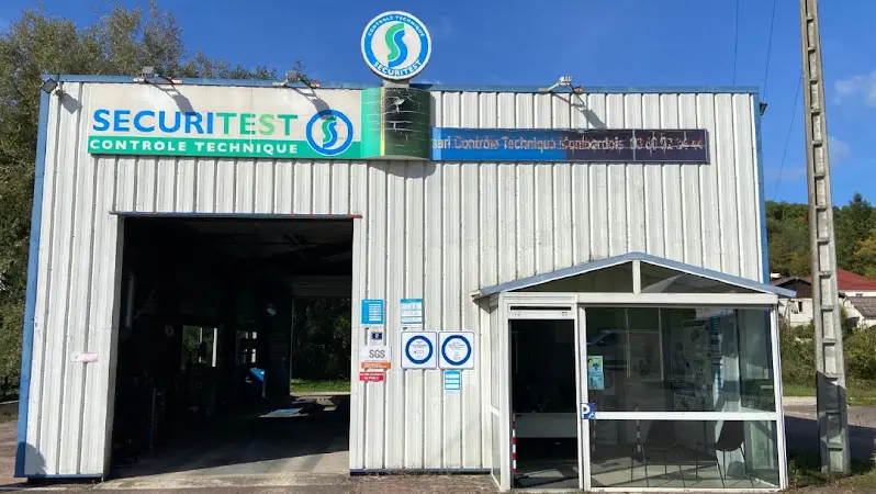 Photo publiée sur la fiche Google de Sécuritest Contrôle Technique Auto-Moto CREPAND-MONTBARD, Crépand
