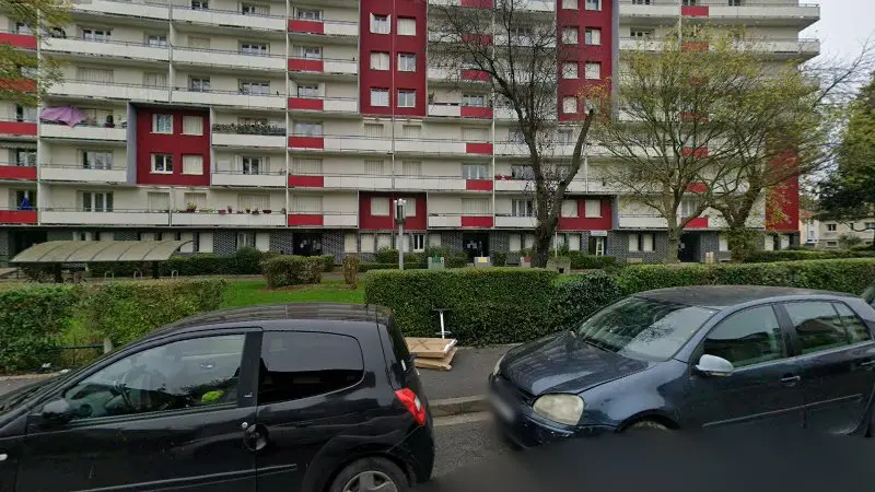 Vue de la rue devant 183 boulevard Alsace Lorraine rosny sous bois, Noisy-le-Sec