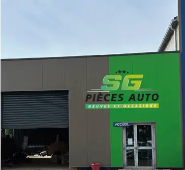 Photo publiée sur la fiche Google de SG Pièces Auto, Saint-Georges-d'Annebecq