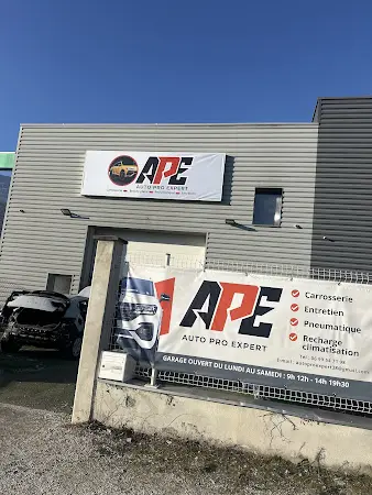 Photo publiée sur la fiche Google de APE Auto Pro Expert - Carrosserie - pare-brise, Le Pont-de-Claix