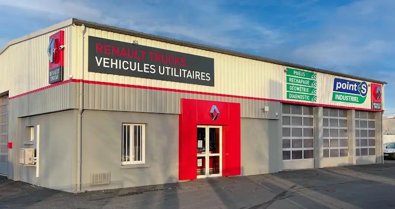 Photo publiée sur la fiche Google de Point S Industriel - Thouars (Bernis Trucks), Thouars