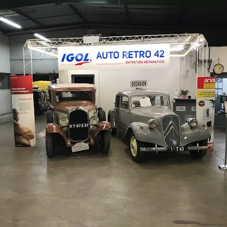 Photo publiée sur la fiche Google de Castrol Service Utt4x4 autoretro42 - AutoFirst, Unieux