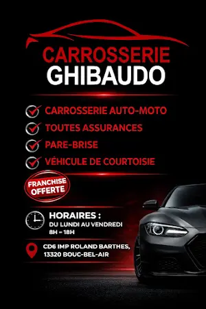 Photo publiée sur la fiche Google de carrosserie ghibaudo, Bouc-Bel-Air
