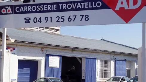 Photo publiée sur la fiche Google de AD Carrosserie TROVATELLO, Marseille