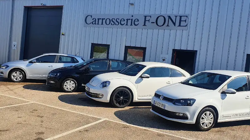 Photo publiée sur la fiche Google de Carrosserie F One, Ludres
