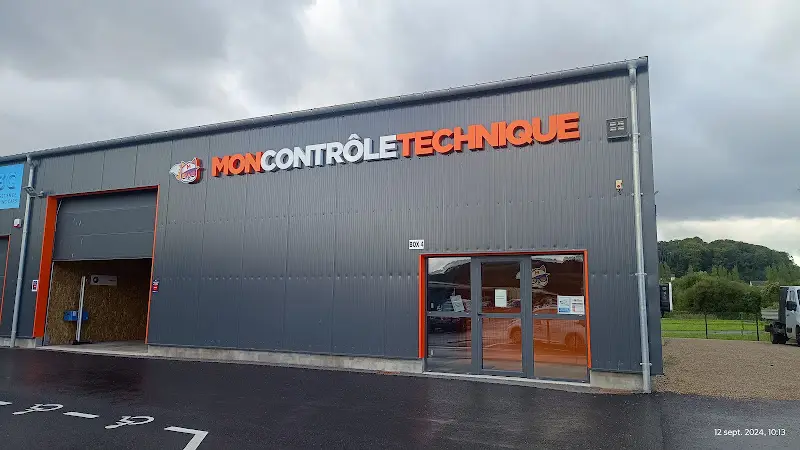 Photo publiée sur la fiche Google de Mon Contrôle Technique Rouxmesnil-Bouteilles - Triple M, Rouxmesnil-Bouteilles