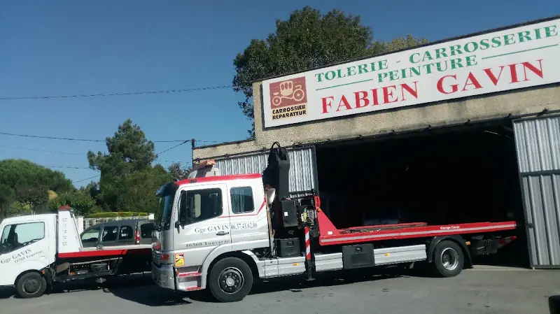 Photo publiée sur la fiche Google de Dépanneur 24/24 carrosserie gavin, Touvérac