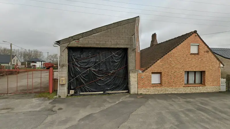 Vue de la rue devant Deswarte Christian, Gravelines