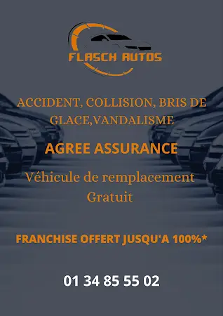Photo publiée sur la fiche Google de Carrosserie-Peinture Flasch Autos, Rambouillet