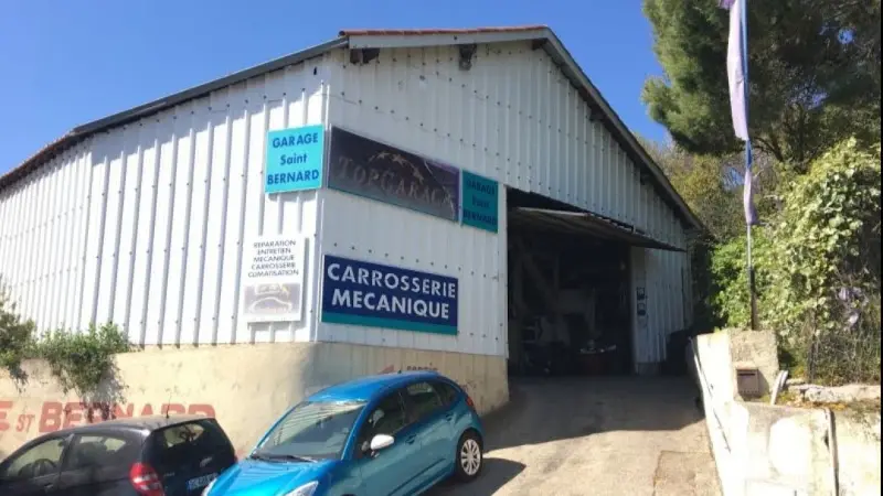 Photo publiée sur la fiche Google de TOP GARAGE - GARAGE SAINT BERNARD, Vallauris