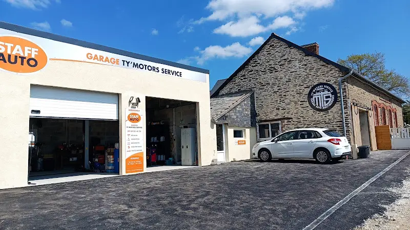 Photo publiée sur la fiche Google de STAFF AUTO - GARAGE TY'MOTORS SERVICE, Le Petit-Fougeray