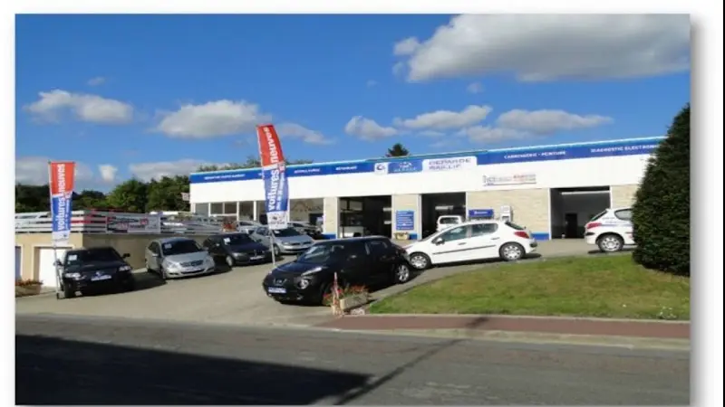 Photo publiée sur la fiche Google de TOP GARAGE - GARAGE DEPARDE BAILLIF, La Vespière-Friardel