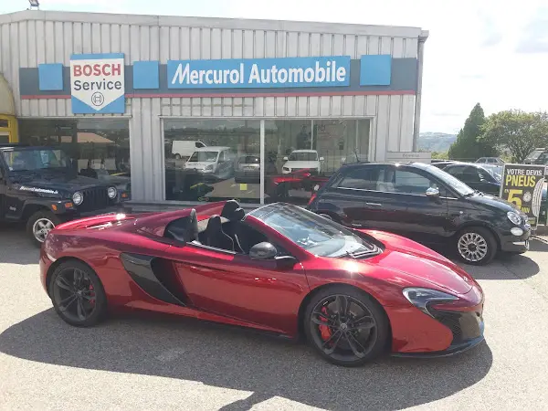 Photo publiée sur la fiche Google de Mercurol Automobile - Bosch Car Service, Mercurol-Veaunes