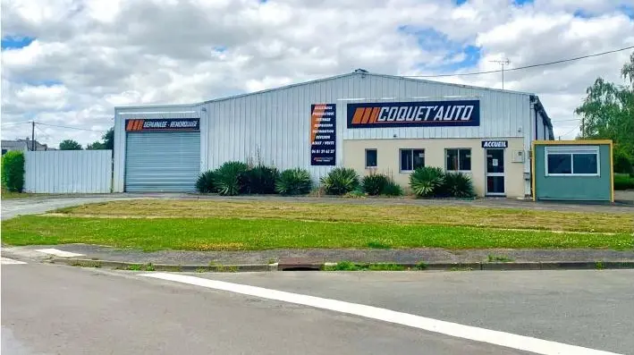 Photo publiée sur la fiche Google de Garage COQUET'AUTO - Dépannage Remorquage Réparation Entretien 49, Bécon-les-Granits