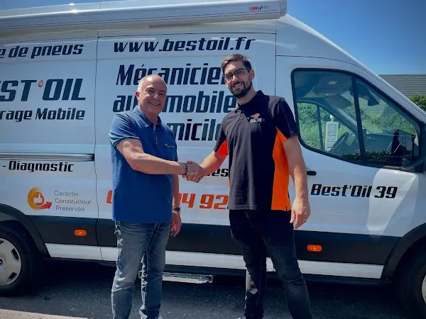 Photo publiée sur la fiche Google de Best'oil 39 - SD Auto'Mobile - Mécanicien à domicile, Perrigny