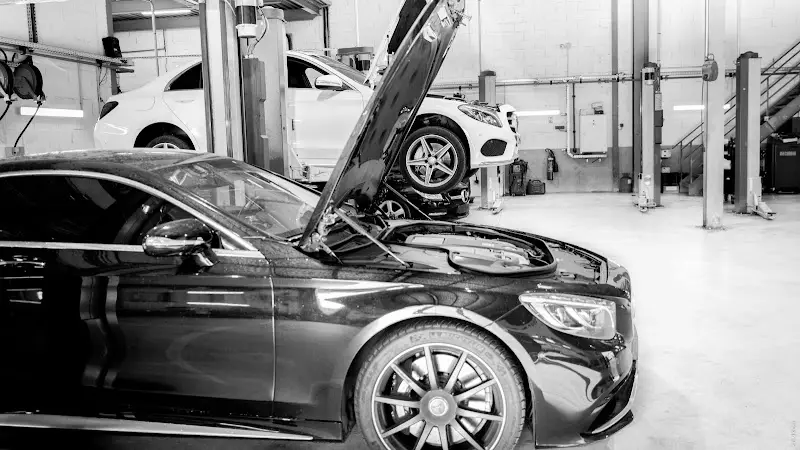 Photo publiée sur la fiche Google de DTM Auto spécialiste Mercedes et Smart, Mougins