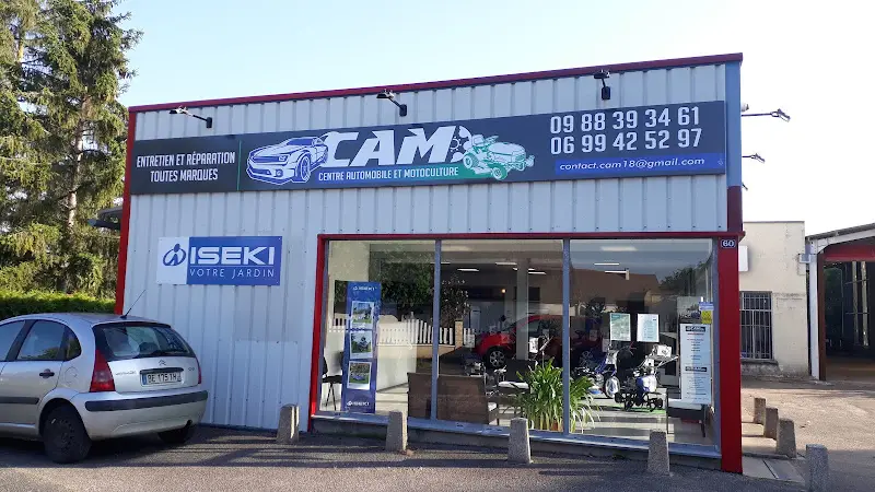 Photo publiée sur la fiche Google de CAM - Centre Automobile et Motoculture, Avord