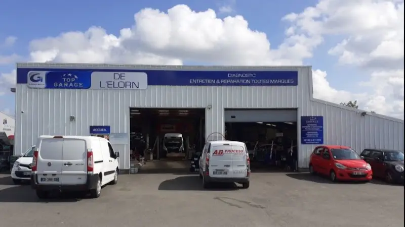 Photo publiée sur la fiche Google de TOP GARAGE - GARAGE DE L'ELORN, Landivisiau