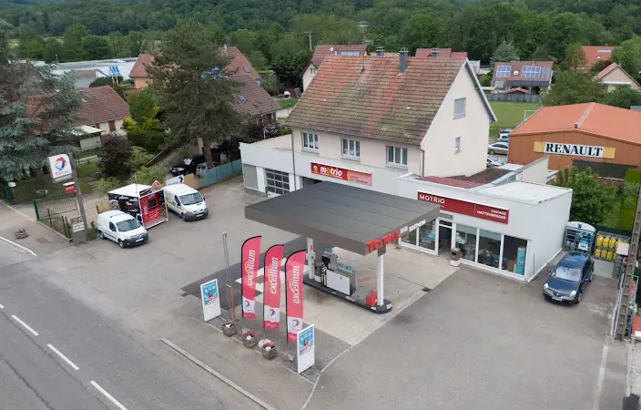 Photo publiée sur la fiche Google de Garage Hattenberger - Motrio, Sentheim