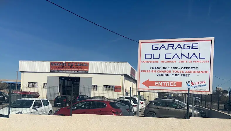 Photo publiée sur la fiche Google de Garage Du Canal Carrosserie - Mécanique, Marignane