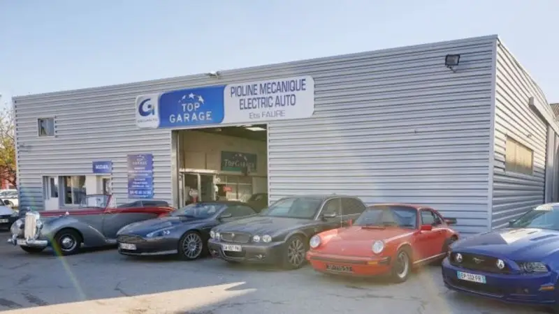 Photo publiée sur la fiche Google de TOP GARAGE - PIOLINE MECANIQUE ELECTRIC AUTO, Aix-en-Provence