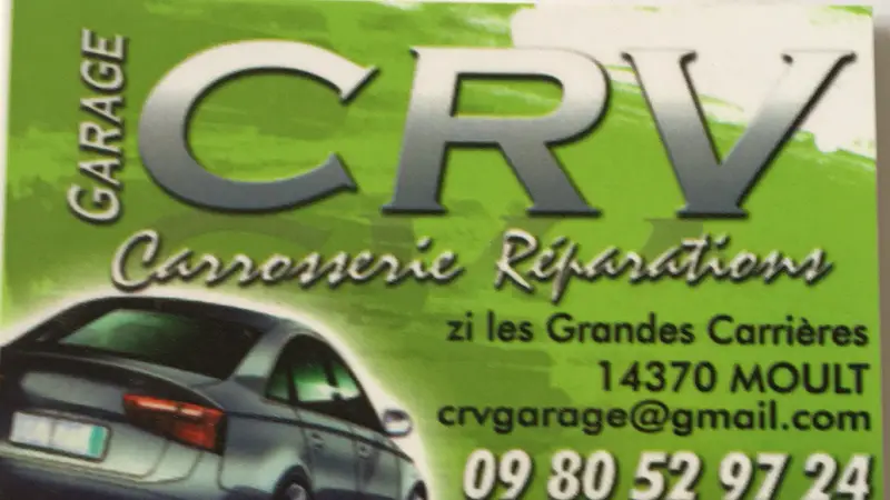 Photo publiée sur la fiche Google de CARROSSERIE CRV, Moult-Chicheboville