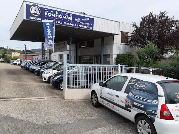 Photo publiée sur la fiche Google de Garage Bonhomme et Associés Agent AIXAM Voiture sans permis 69610, Sainte-Foy-l'Argentière