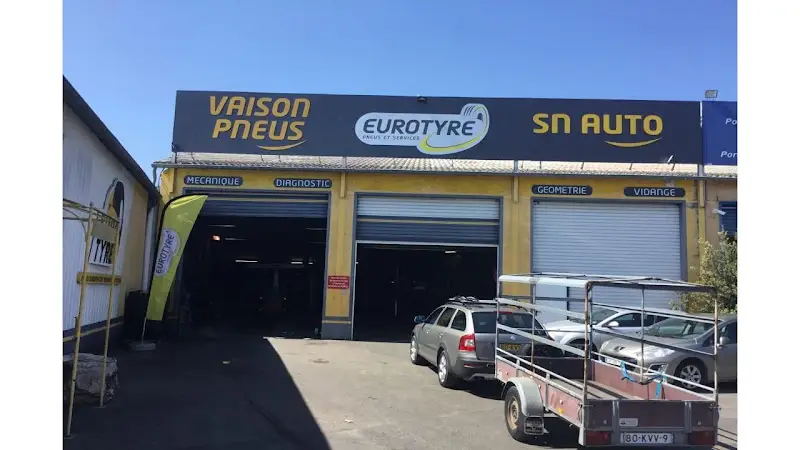 Photo publiée sur la fiche Google de Eurotyre - Garage Sn Auto Vaison Pneus, Vaison-la-Romaine