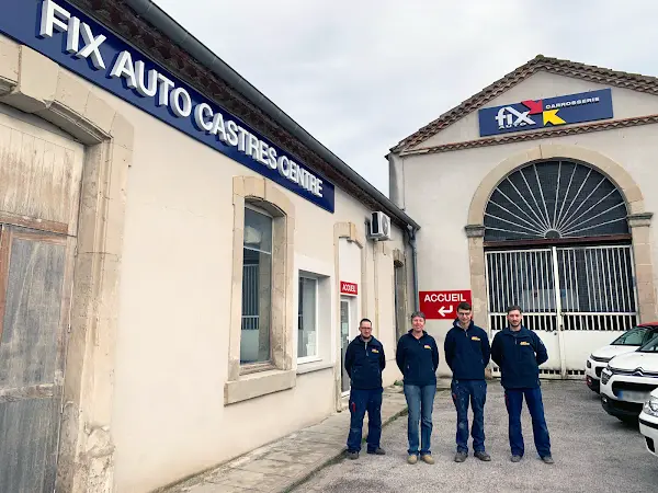 Photo publiée sur la fiche Google de Carrosserie Fix Auto Castres Centre (anciennement Carrosserie GFM), Castres