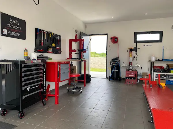 Photo publiée sur la fiche Google de Exclusive motorcycles, Montaigut-le-Blanc