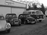 Photo de Ailettes Et Carbus - Atelier de restauration de véhicules anciens refroidis par air - Bretagne